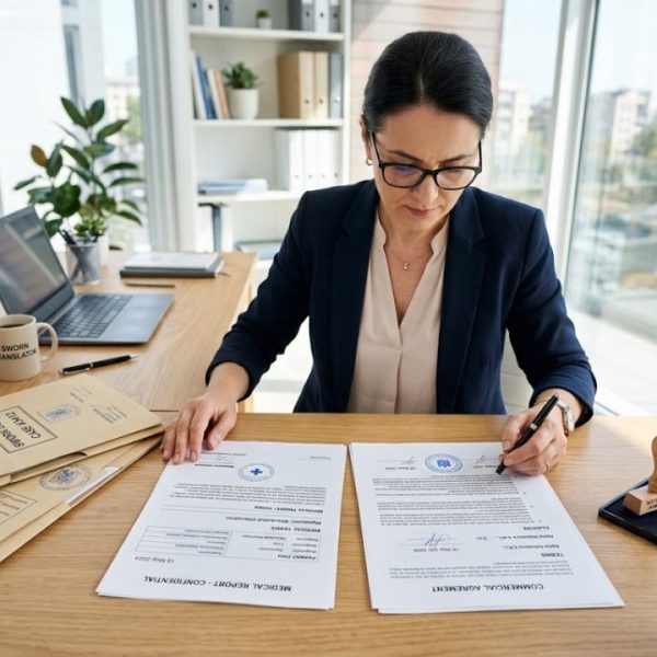 Traduction certifiée évite des erreurs coûteuses
